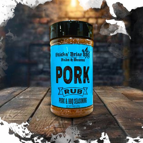 PORK RUB (9.6 oz)